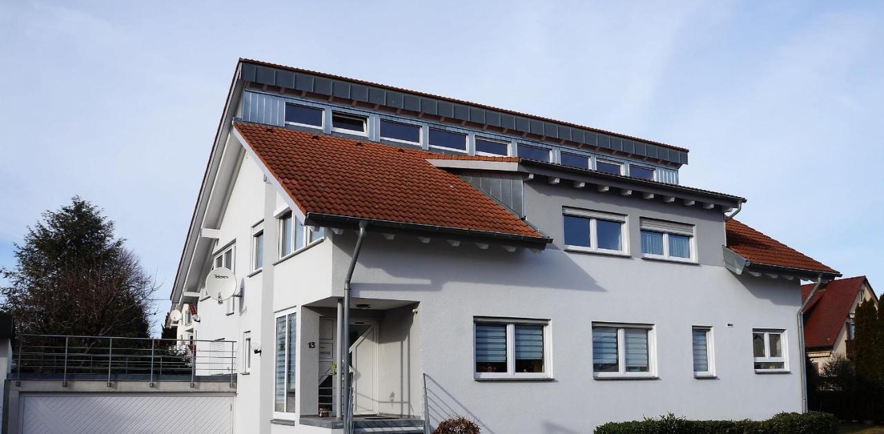 Bodensee Apartment "La Musica" Меккенбойрен Экстерьер фото